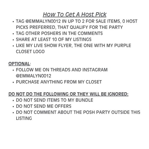 Preppy Polo Ralph Lauren, Tommy Hilfiger, Brooks Brothers & More Posh Party - Picture 2 of 2